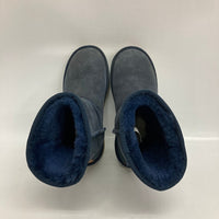 UGG アグ CLASSIC SHORT II クラシックショート ブーツ 1016223 ネイビー size23cm 瑞穂店