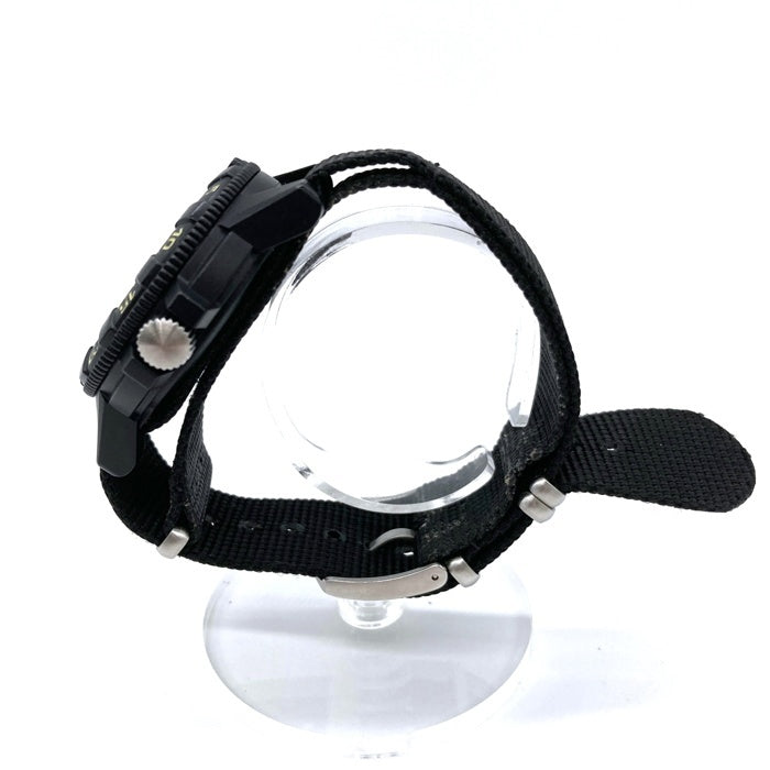 LUMINOX ルミノックス 0333 SEA TURTLE GIANT クォーツ腕時計 ブラック 瑞穂店