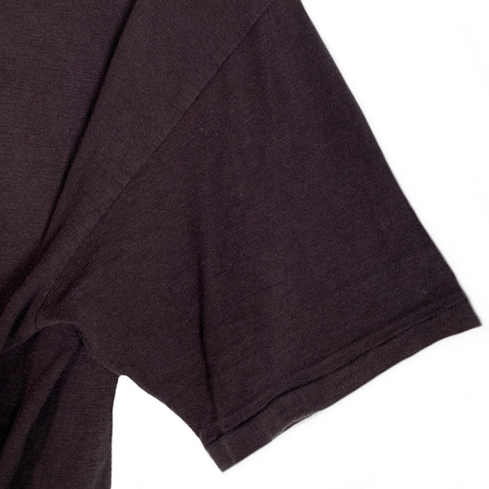 WAREHOUSE ウェアハウス Henlyneck S/S T Shirts ヘンリーネック 半袖 Tシャツ ブラック Size XL 福生店