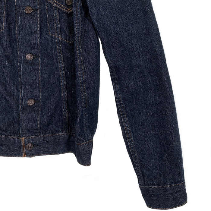 DENIME ドゥニーム デニムトラッカージャケット 3rd インディゴ SHINS 旧 Size 42 福生店