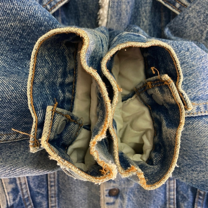 Levi’s リーバイス 71608-0216 USA製 デニムボアジャケット トラッカージャケット インディゴ size40 瑞穂店