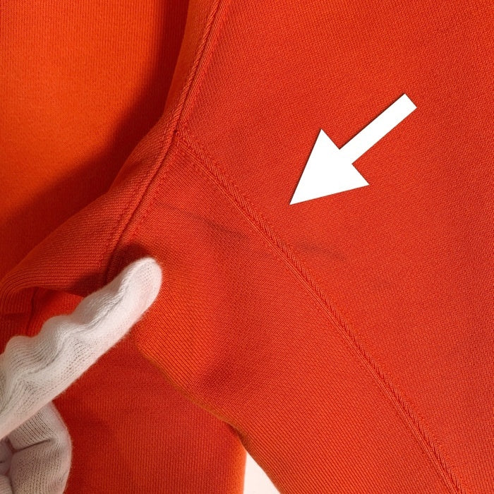 NIKE ナイキ AS M NSW SWOOSH CREW クルーネック スウェットトレーナー オレンジ CU4029-800 Size XL 福生店