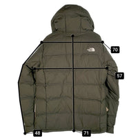 THE NORTH FACE ノースフェイス BELAYER PARKA ビレイヤーパーカ ダウンジャケット ニュートープ ND92215 Size L 福生店