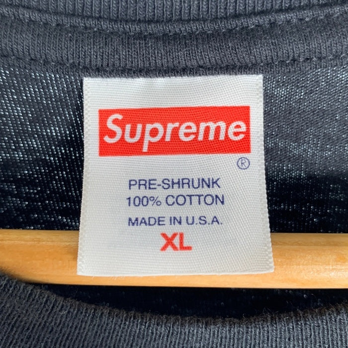 SUPREME シュプリーム 23AW Camacho Tee カマチョ プリントTシャツ ブラック USA製 Size XL 福生店