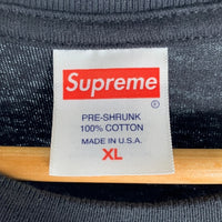 SUPREME シュプリーム 23AW Camacho Tee カマチョ プリントTシャツ ブラック USA製 Size XL 福生店