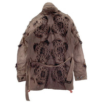 GRIFFIN グリフィン ダメージ加工 ミリタリーフィールドジャケット チャコール イタリア製 Size L (34) 福生店