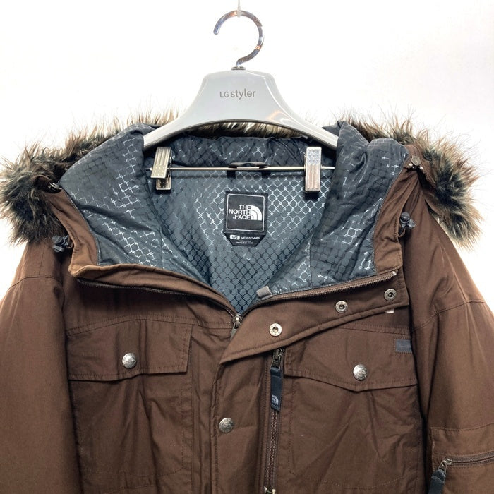 THE NORTH FACE ノースフェイス ゴッサムジャケット ダウン ブラウン ND01757 Size L 瑞穂店
