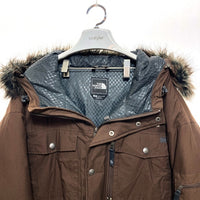 THE NORTH FACE ノースフェイス ゴッサムジャケット ダウン ブラウン ND01757 Size L 瑞穂店