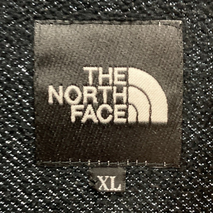 THE NORTH FACE ザノースフェイス NT62038 Square Logo Full Zip Hoodie プルオーバーパーカー ブラック sizeXL 瑞穂店