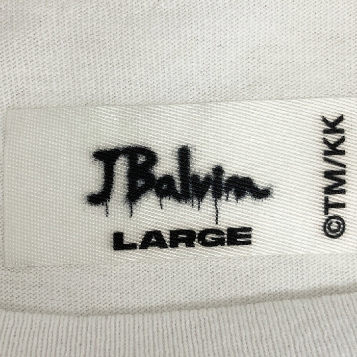 J Balvin ジェイバルヴィン x Takashi Murakami 村上隆 Album Tee アルバム Tシャツ ホワイト sizeL 瑞穂店