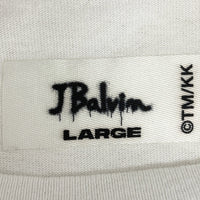J Balvin ジェイバルヴィン x Takashi Murakami 村上隆 Album Tee アルバム Tシャツ ホワイト sizeL 瑞穂店