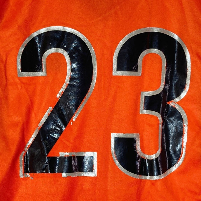 NIKE ナイキ オランダ代表 ユニフォーム 98/99 フランスW杯モデル ＃23 オレンジ sizeL 瑞穂店