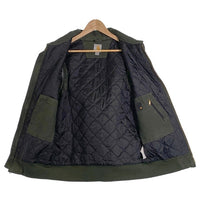 Carhartt カーハート ベストリメイク ダック デニム ジップアップジャケット モス インディゴ 100121 316 12年 Size M 福生店