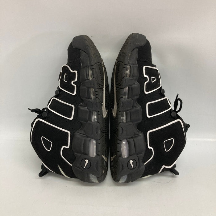 NIKE ナイキ 414962-00 AIR MORE UPTEMPO エアモアアップテンポ ハイカットスニーカー ブラック size27cm 瑞穂店