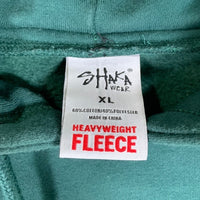 SHAKA WEAR シャカウェアー HEAVYWEIGHT FLEECE プルオーバー フーディー パーカー グリーン Size XL 福生店