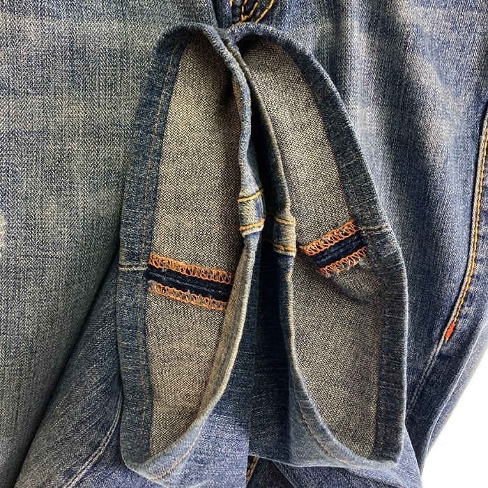 TRUE RELIGION トゥルーレリジョン RAINBOW JOEY ブーツカット デニムパンツ ライトインディゴ size32 瑞穂店