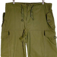 カナダ軍 Windproof Over Pants ウィンドプルーフ オーバーパンツ オリーブ 8415-21-798-8597 Size 2 M-S 福生店