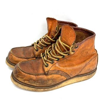 RED WING レッドウィング 875 アイリッシュセッター 90's 犬刻印 ブーツ ブラウン size7.5E 瑞穂店
