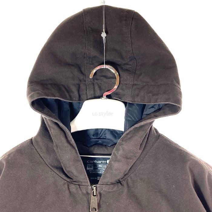 Carhartt カーハート J130-M アクティブジャケット LOOSE FIT ブラウン size2XL 瑞穂店