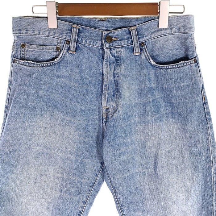 Carhartt W.I.P. カーハートワークインプログレス KLONDIKE SHORT 2 デニムショートパンツ インディゴ Size 32 福生店