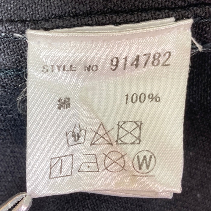 PLEASURES プレジャーズ WEB DENIM JACKET ウェブデニムジャケット 刺繡 プリント ブラック Size S 瑞穂店