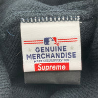 Supreme シュプリーム 21FW Yankees New Era Box Logo Beanie ニューヨークヤンキース ニューエラ ボックスロゴ ビーニー ブラック 瑞穂店