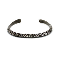 Dear Blossom ディアブロッサム 5mm アラベスクトライアングル シルバーバングル SILVER 福生店