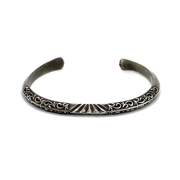 Dear Blossom ディアブロッサム 5mm アラベスクトライアングル シルバーバングル SILVER 福生店