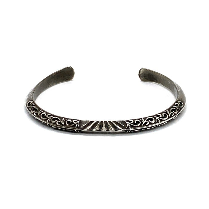 Dear Blossom ディアブロッサム 5mm アラベスクトライアングル シルバーバングル SILVER 福生店