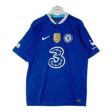 NIKE ナイキ Chelsea FC チェルシー 22-23 チャンピオンズリーグ 17 STERLING ホーム ユニフォーム ブルー sizeL 瑞穂店