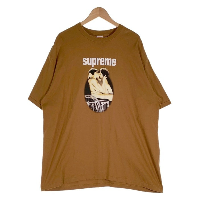 SUPREME シュプリーム 23AW Kiss Tee キス プリントTシャツ ブラウン Size XXL 福生店