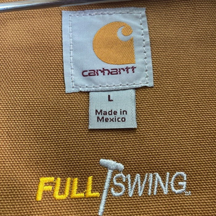 Carhartt カーハート 102707-211 Full Swing Chore Coat フルスイング チョアコート ブラウン sizeL 瑞穂店