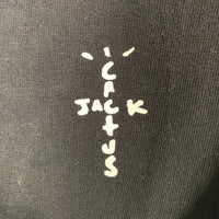 Cactus Jack カクタスジャック Travis Scott トラヴィススコット FREE THE RAGE TEE 半袖 Tシャツ ブラック  TSRA-SS01 Size 2XL 福生店