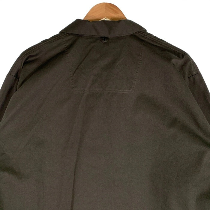 CHALLENGER チャレンジャー MAGIC NUMBER マジックナンバー TC WORK SHIRT 長袖 ワーク シャツ オリーブ Size M 福生店