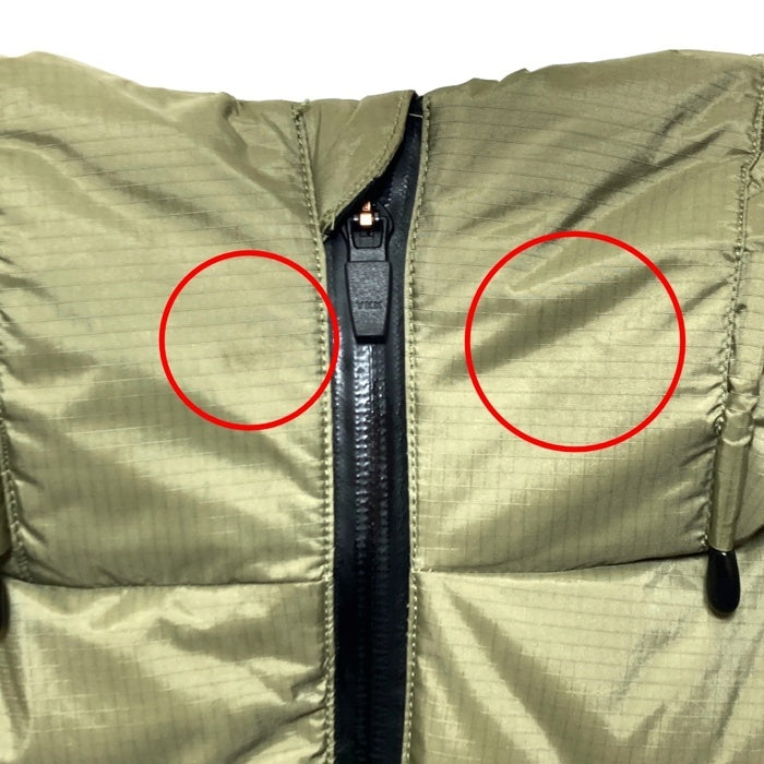 NANGA ナンガ DR17-17H701 URBAN RESEARCH DOORS 別注 ダウンジャケット グリーン sizeL 瑞穂店