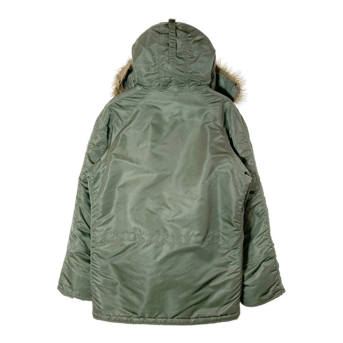 ALPHA INDUSTRIES アルファインダストリーズ 20024-21 N-3B フライトジャケット オリーブ sizeS 瑞穂店