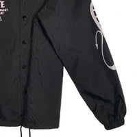 RATS ラッツ 25SS TAT 30th COACH JACKET プリント 刺繡 コーチジャケット ブラック Size L 福生店