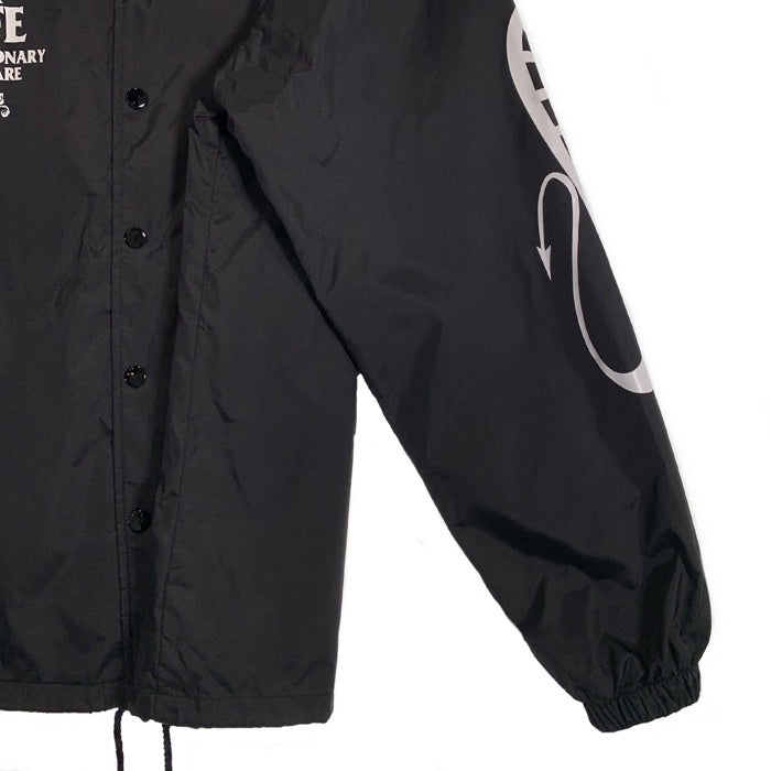 RATS ラッツ 25SS TAT 30th COACH JACKET プリント 刺繡 コーチジャケット ブラック Size L 福生店