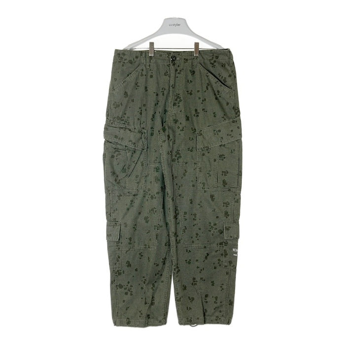 AVIREX アヴィレックス 783-3210022 AIR NATIONAL GUARD 8POCKET CARGO PANTS エアナショナルガード 8ポケット カーゴパンツ ナイトカモ オリーブ SizeM 瑞穂店