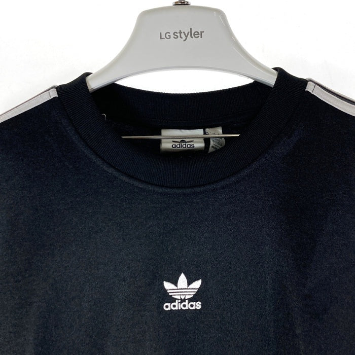 adidas originals アディダスオリジナルス HC1918 トレーナー HS Crew ブラック sizeXO 瑞穂店