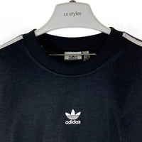 adidas originals アディダスオリジナルス HC1918 トレーナー HS Crew ブラック sizeXO 瑞穂店