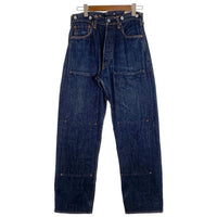 EVISU エヴィス No.2 ダブルニー デニムパンツ シンチバック カモメペイント インディゴ Lot.2013 Size 32×35 福生店