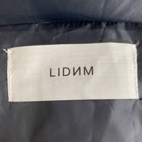 LIDNM リドム ダウンジャケット ダークグレー sizeS 瑞穂店