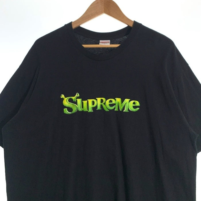 SUPREME シュプリーム 21AW Shrek Tee シュレック ロゴプリントTシャツ ブラック Size XL 福生店