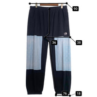 SUPREME シュプリーム THE NORTH FACE ノースフェイス 22SS TREKKING BANDANA SWEATPANT ノースフェイス トレッキング バンダナ スウェットパンツ ブラック NB02210I Size XL 福生店