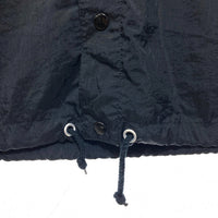 NIKE ナイキ 銀タグ バスケットボール スナップボタン ブルゾン ブラック sizeXL 瑞穂店