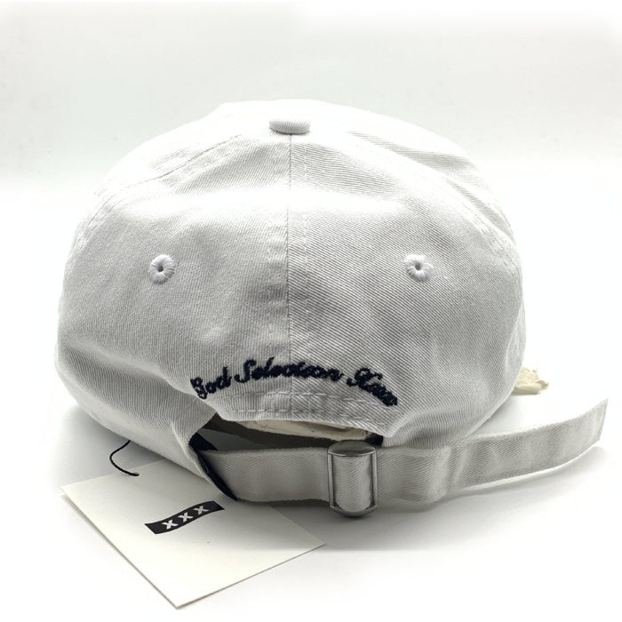 GOD SELECTION XXX ゴッドセレクショントリプルエックス New Era ニューエラ 9FIFTY ベースボールキャップ ホワイト GX-S24-HT-05 福生店