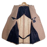 Brooks Brothers ブルックスブラザーズ リネン マルチストライプ 3B テーラードジャケット イタリア製 肩パッド Size L 相当 福生店