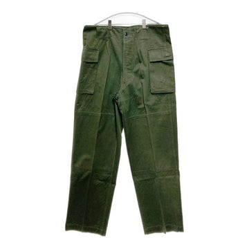 防衛庁 陸上自衛隊 90s ミリタリー カーゴパンツ カーキ size3号 瑞穂店