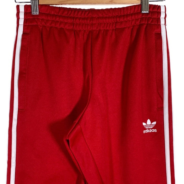 adidas アディダス 19SS SST TRACK PANTS スリープストライプ トラックパンツ レッド DV1534 Size JP M 福生店